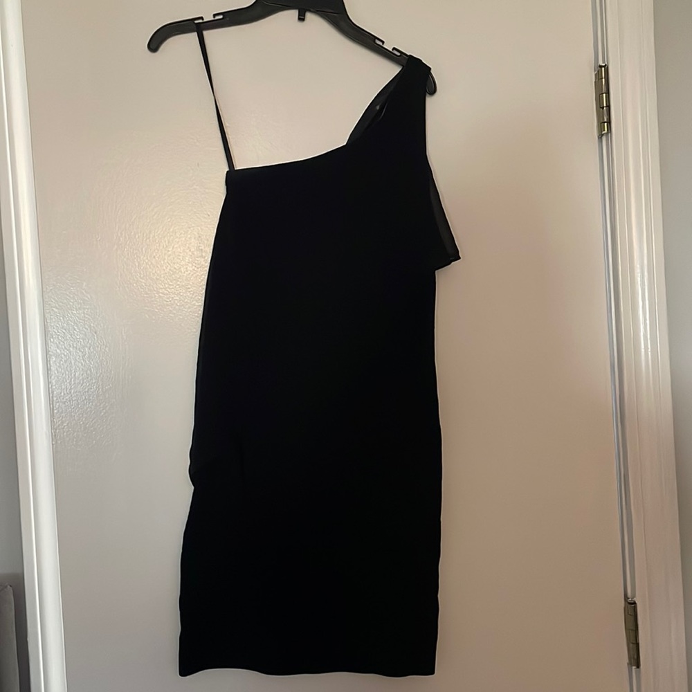 Bebe, one shoulder, bodycon dress, size xs